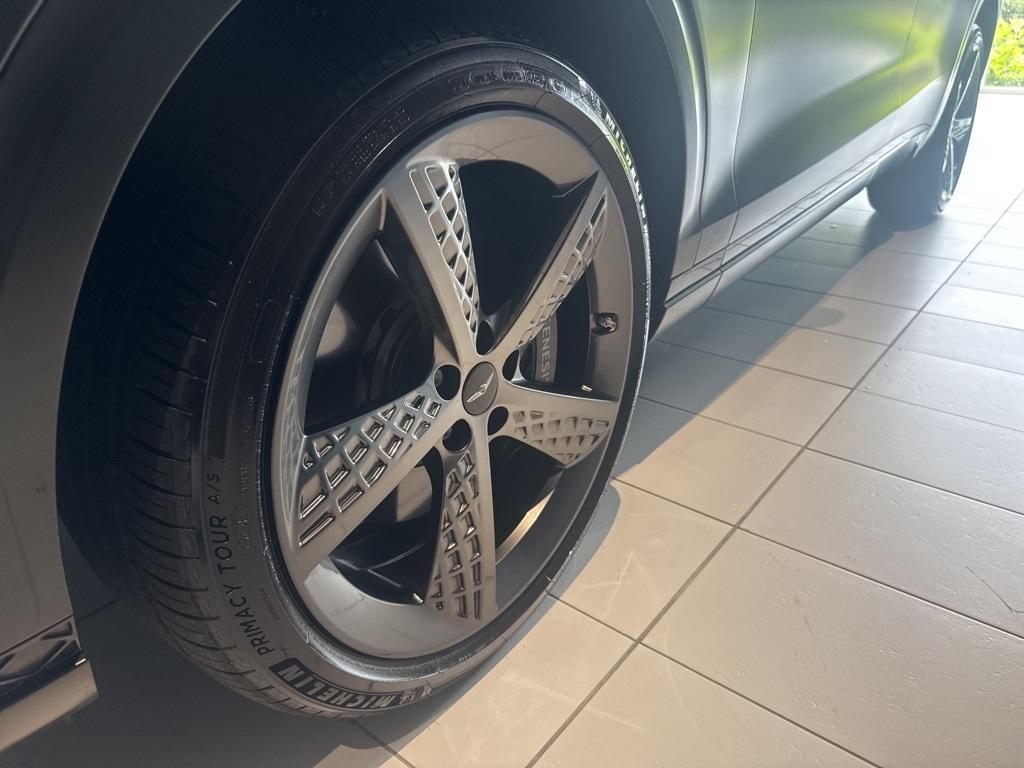 used 2025 Genesis GV70 car, priced at $57,863