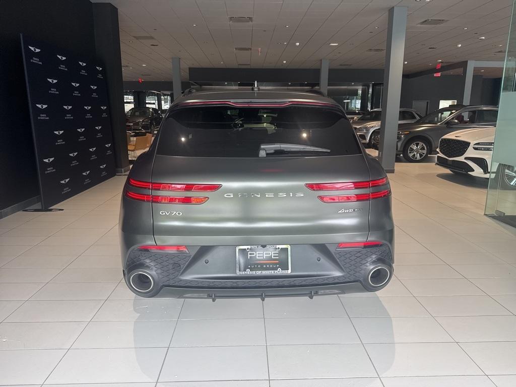 used 2025 Genesis GV70 car, priced at $57,863