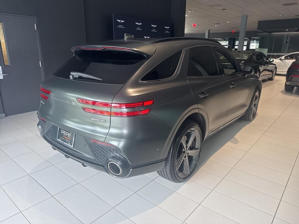 used 2025 Genesis GV70 car, priced at $57,863