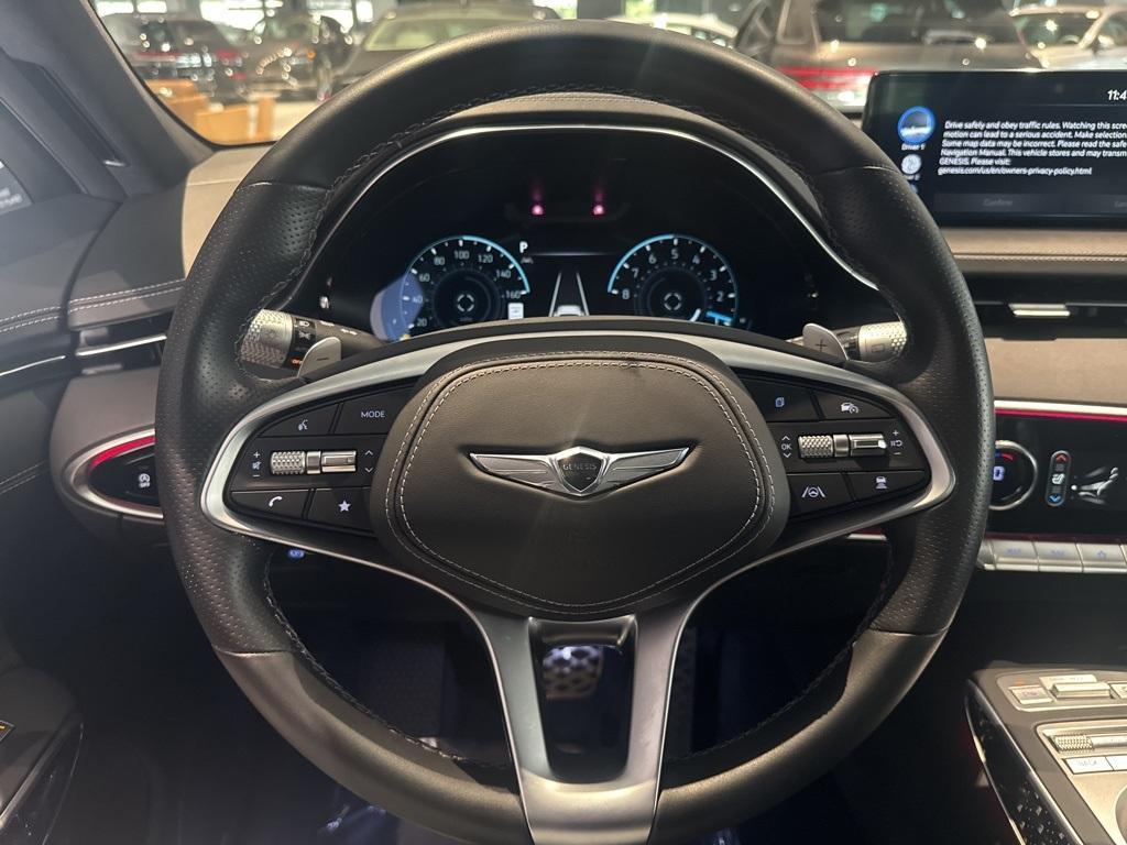 used 2025 Genesis GV70 car, priced at $57,863