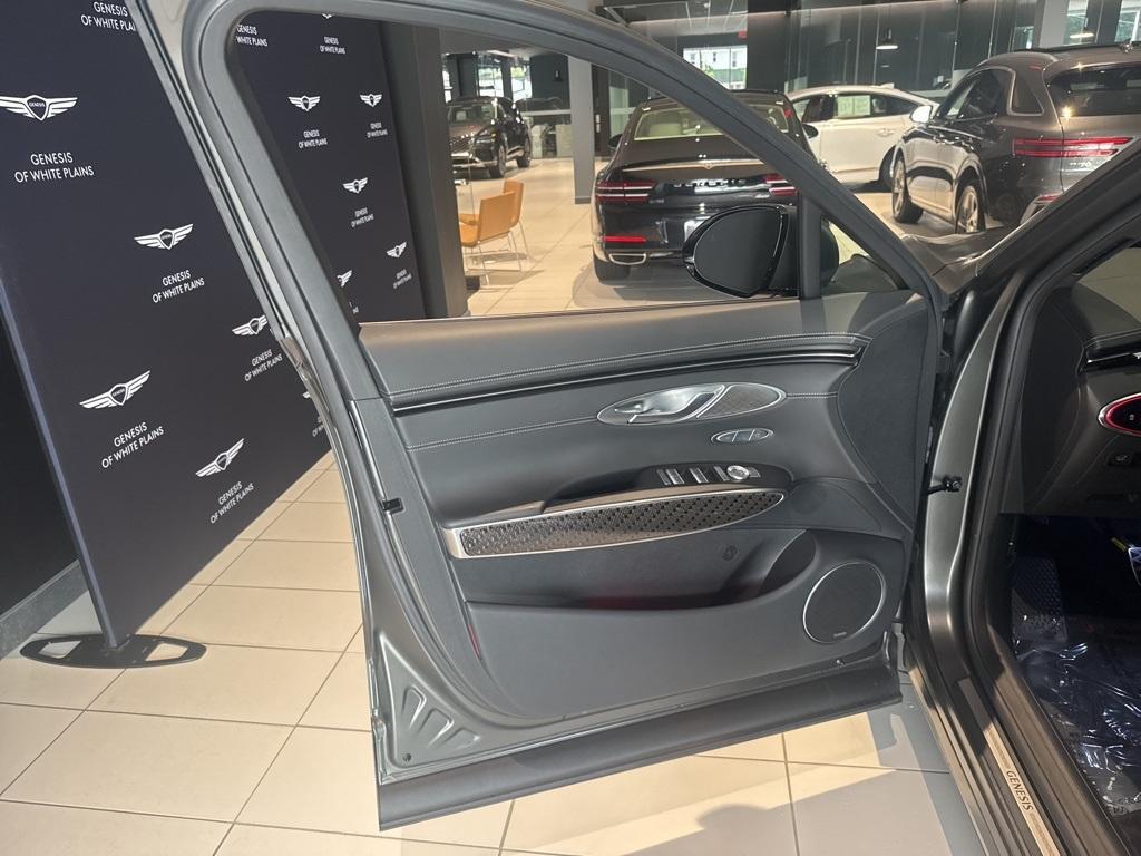 used 2025 Genesis GV70 car, priced at $57,863