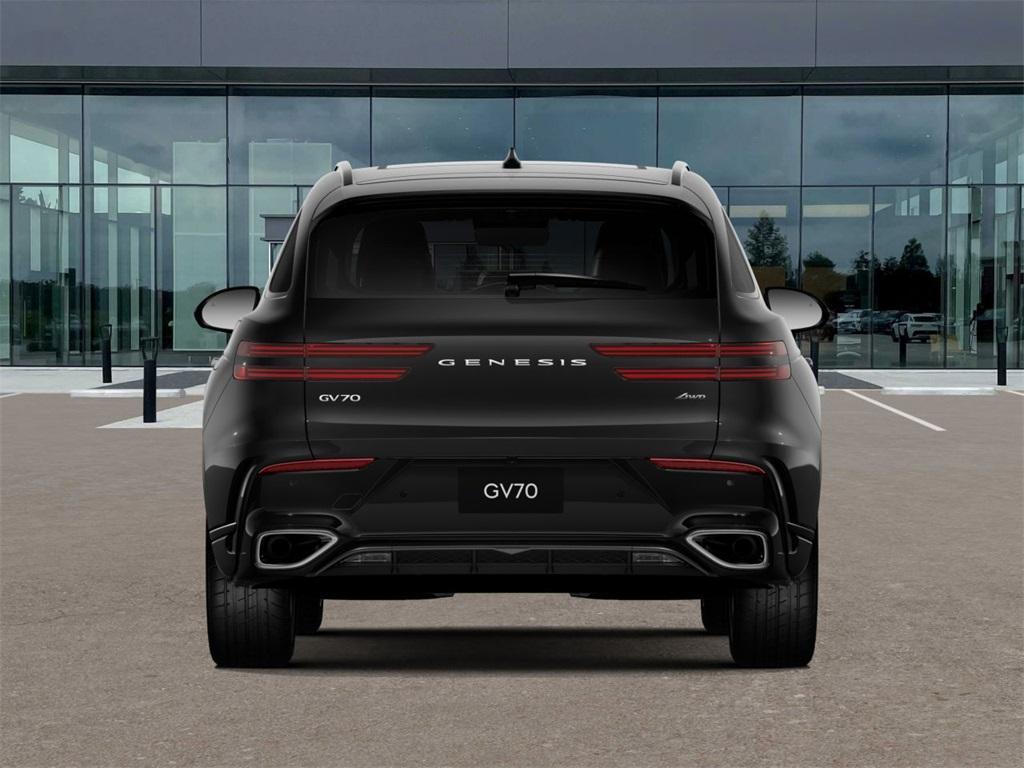 new 2026 Genesis GV70 car, priced at $61,500