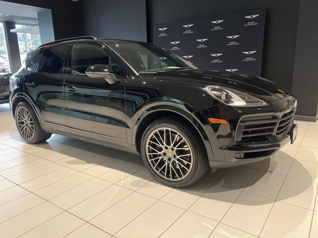 used 2023 Porsche Cayenne car, priced at $57,991