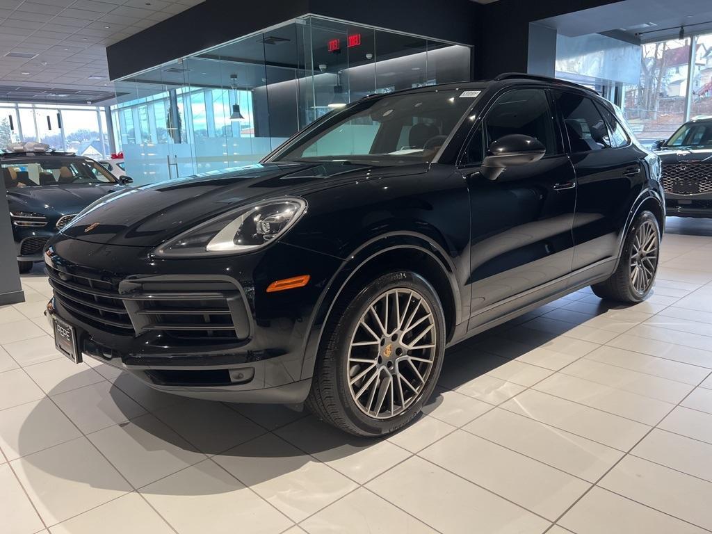 used 2023 Porsche Cayenne car, priced at $57,991