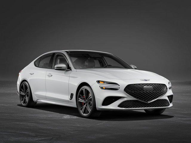 new 2025 Genesis G70 car, priced at $50,625