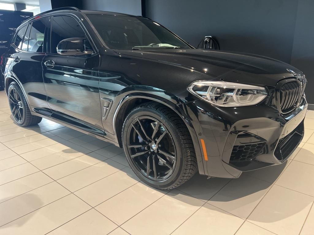 used 2020 BMW X3 M car, priced at $44,892