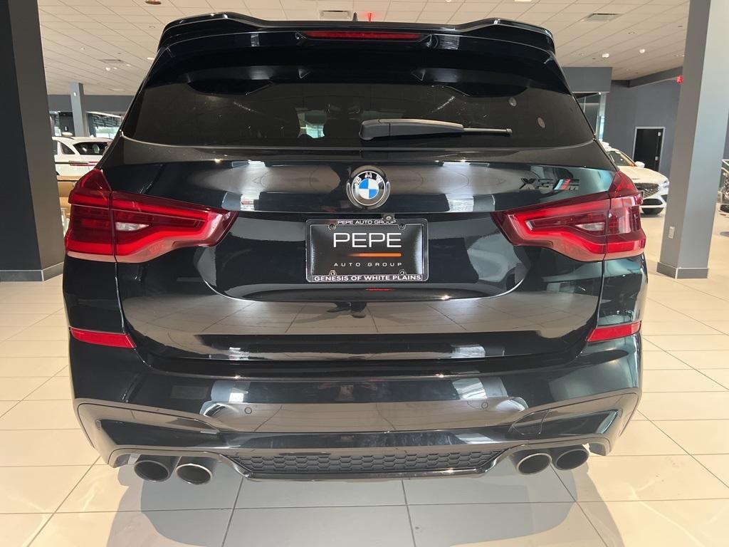 used 2020 BMW X3 M car, priced at $44,892