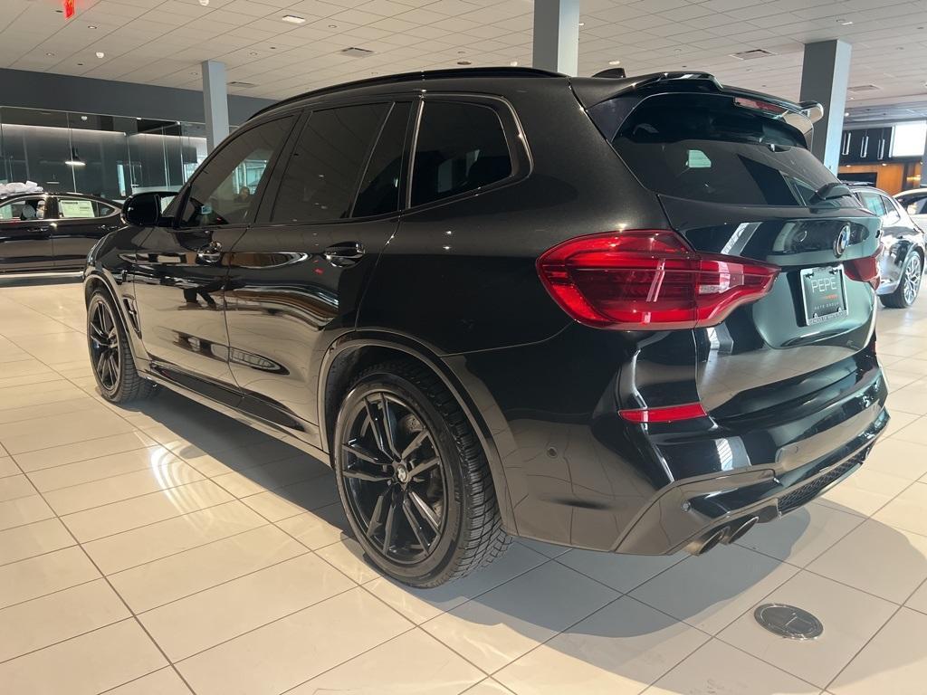 used 2020 BMW X3 M car, priced at $44,892