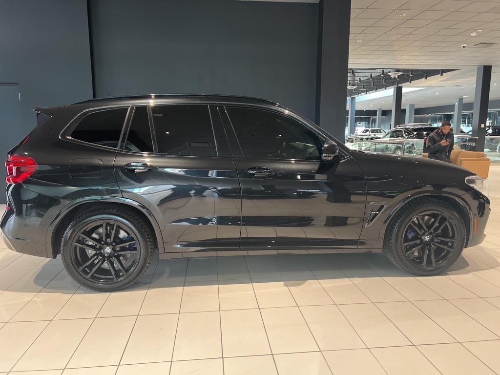 used 2020 BMW X3 M car, priced at $44,892