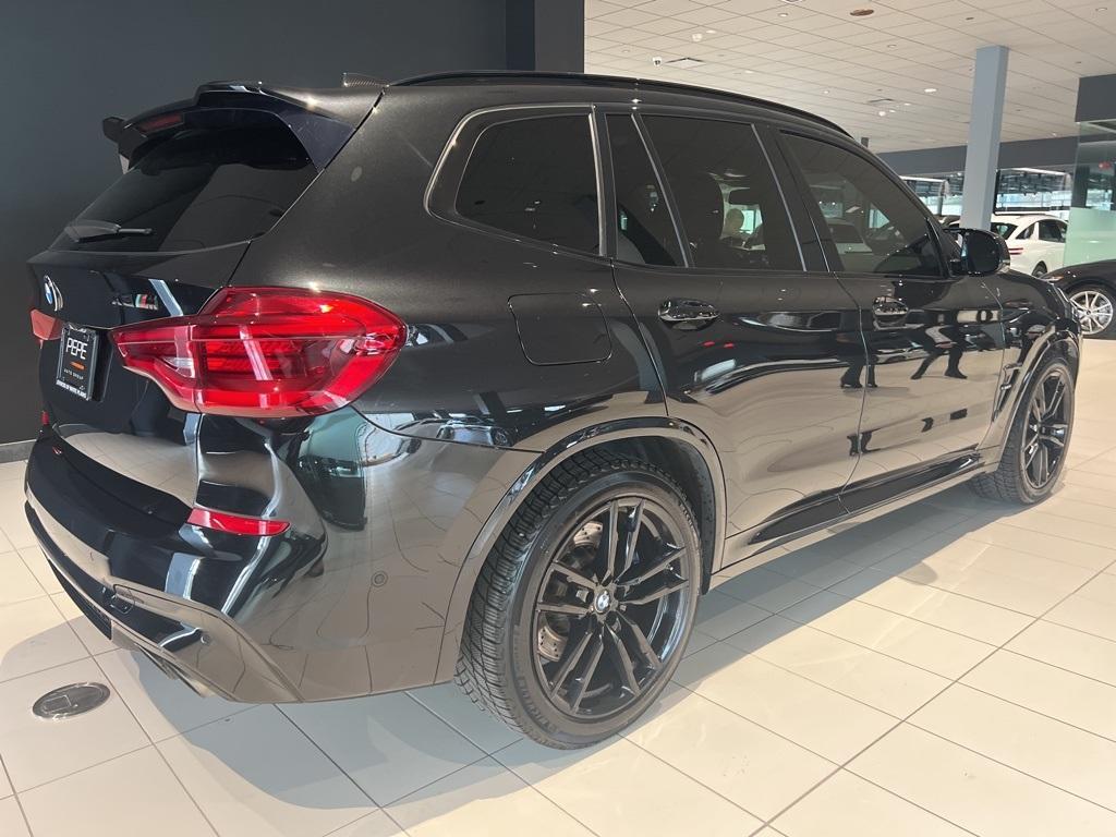 used 2020 BMW X3 M car, priced at $44,892