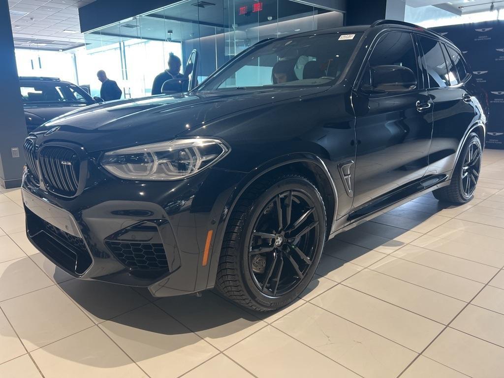 used 2020 BMW X3 M car, priced at $44,892