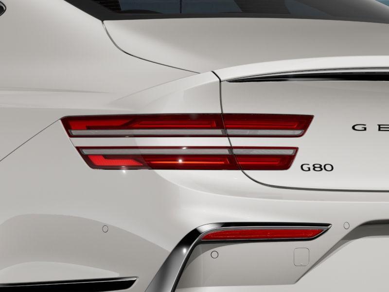 new 2026 Genesis G80 car, priced at $71,845
