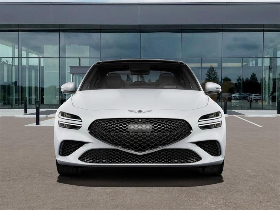 new 2025 Genesis G70 car, priced at $58,630