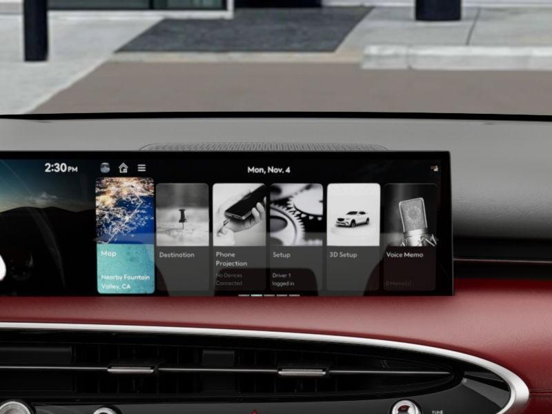 new 2026 Genesis GV70 car, priced at $65,835