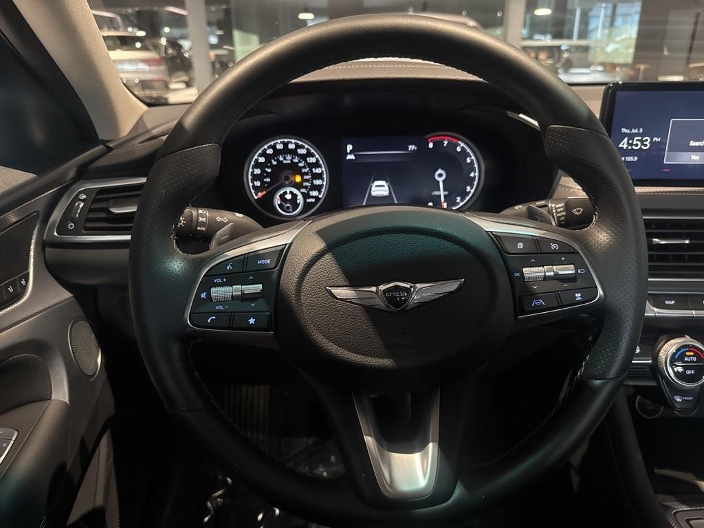 used 2022 Genesis G70 car, priced at $31,310