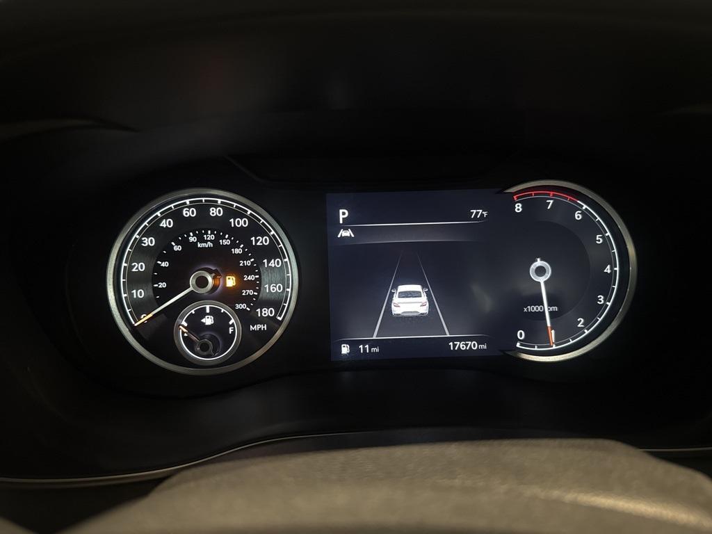 used 2022 Genesis G70 car, priced at $31,310