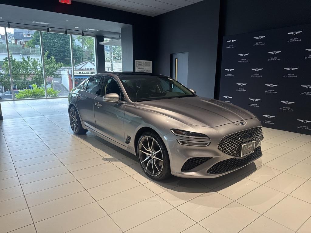 used 2022 Genesis G70 car, priced at $31,310