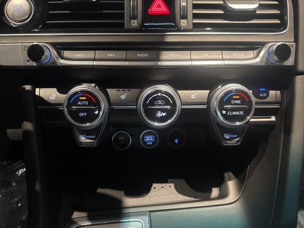 used 2022 Genesis G70 car, priced at $31,310