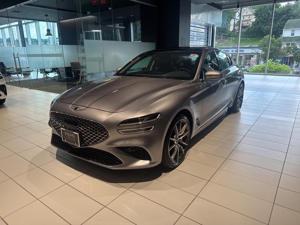 used 2022 Genesis G70 car, priced at $31,310
