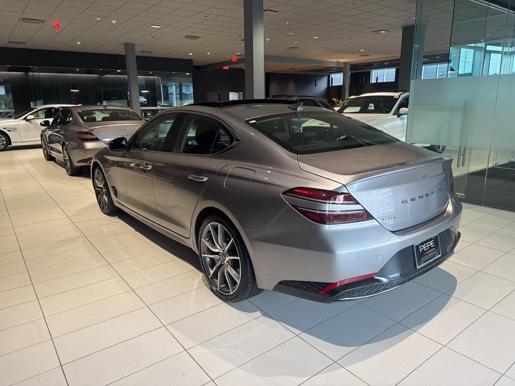 used 2022 Genesis G70 car, priced at $31,310