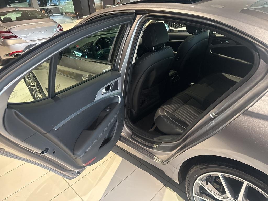 used 2022 Genesis G70 car, priced at $31,310