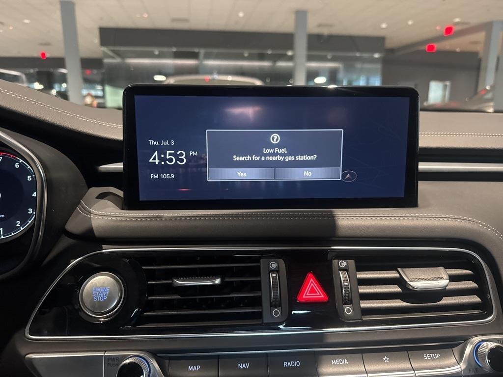 used 2022 Genesis G70 car, priced at $31,310