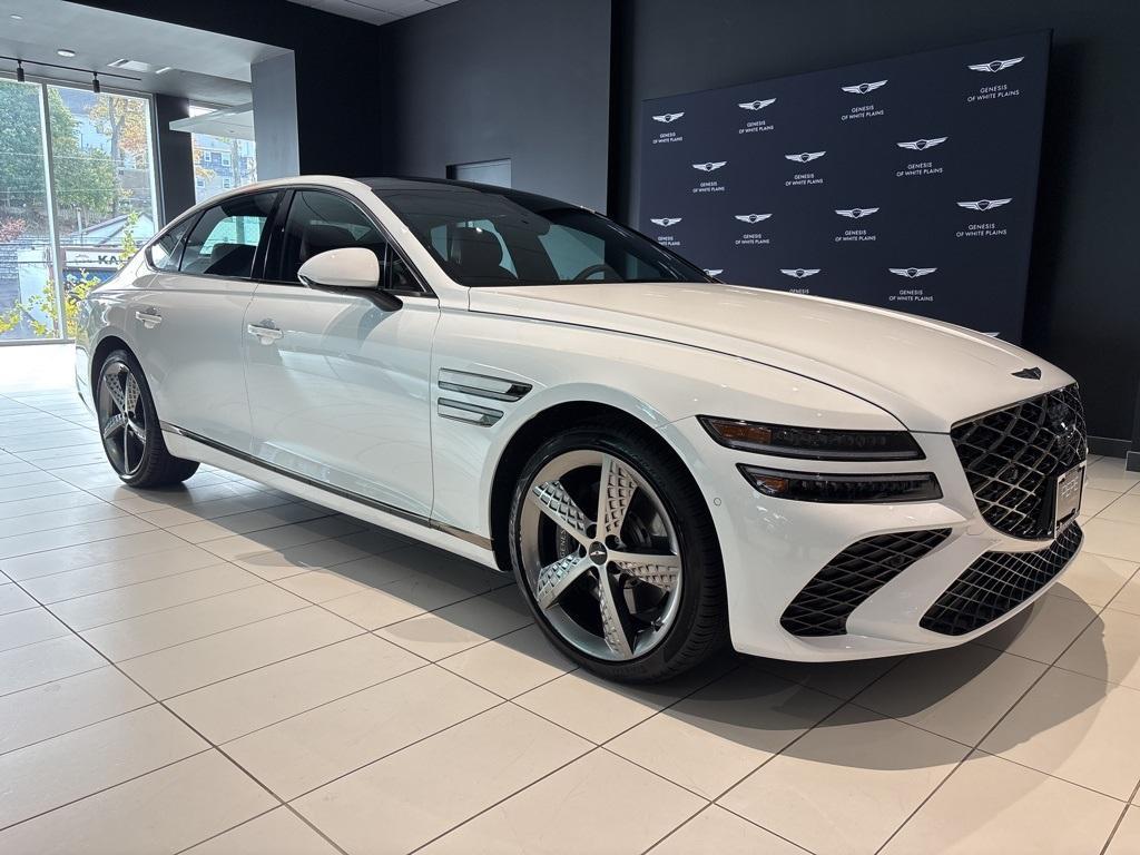 used 2025 Genesis G80 car, priced at $56,991