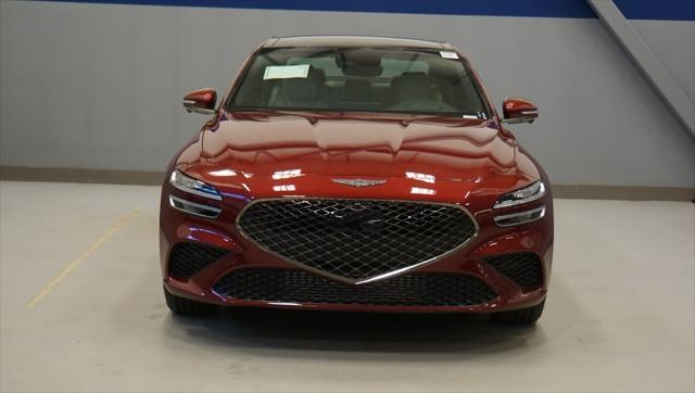 new 2024 Genesis G70 car, priced at $58,725