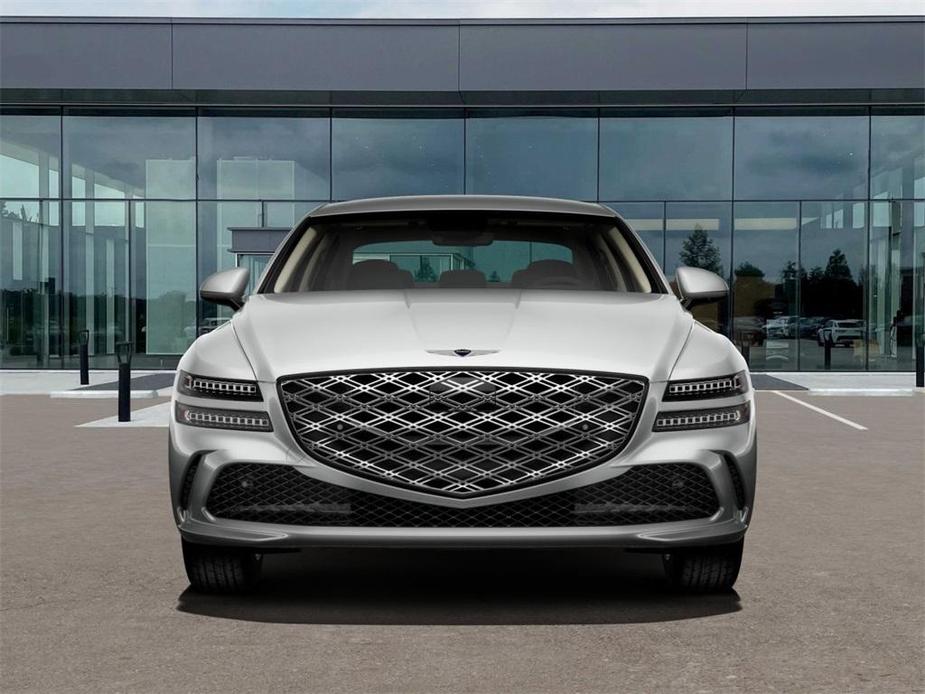 new 2025 Genesis G80 car, priced at $59,130