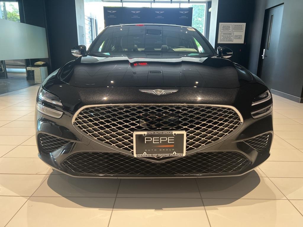used 2025 Genesis G70 car, priced at $42,298