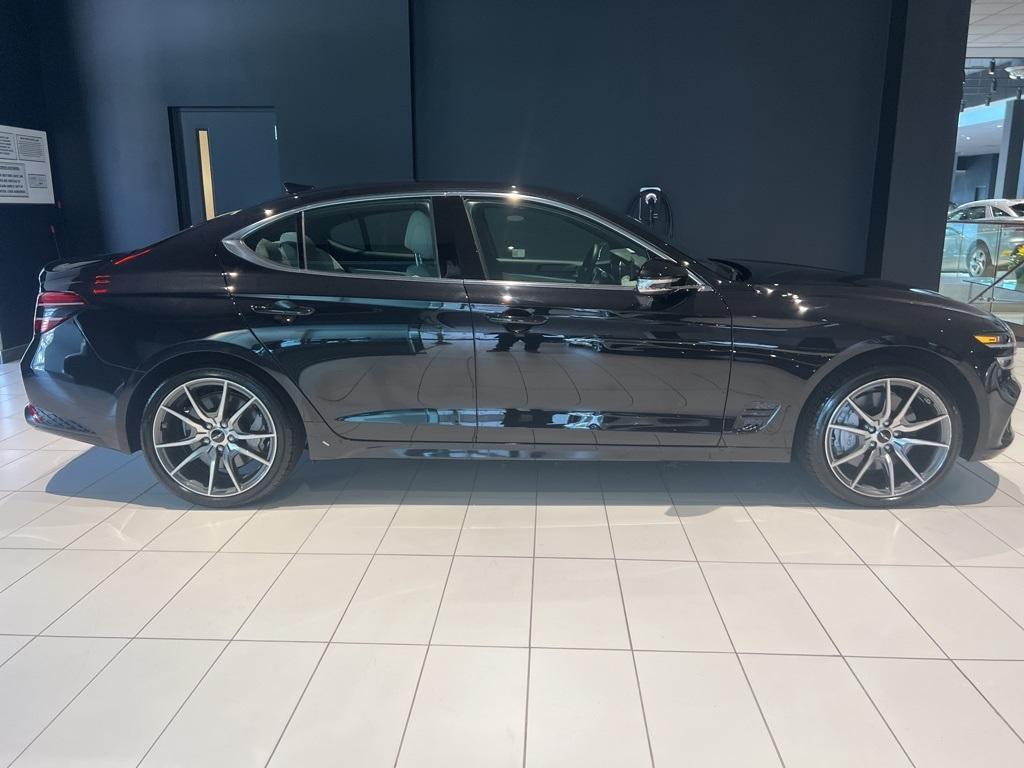 used 2025 Genesis G70 car, priced at $42,298