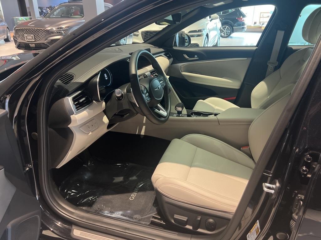used 2025 Genesis G70 car, priced at $42,298