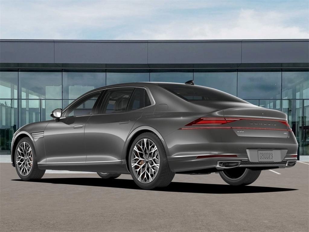 new 2025 Genesis G90 car, priced at $102,290