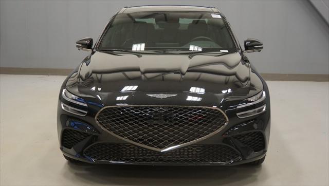 new 2024 Genesis G70 car, priced at $58,655