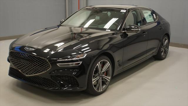 new 2024 Genesis G70 car, priced at $58,655