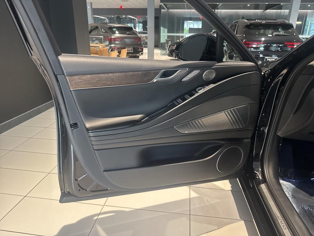 used 2021 Genesis G80 car, priced at $38,894