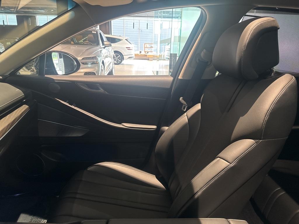 used 2021 Genesis G80 car, priced at $38,894