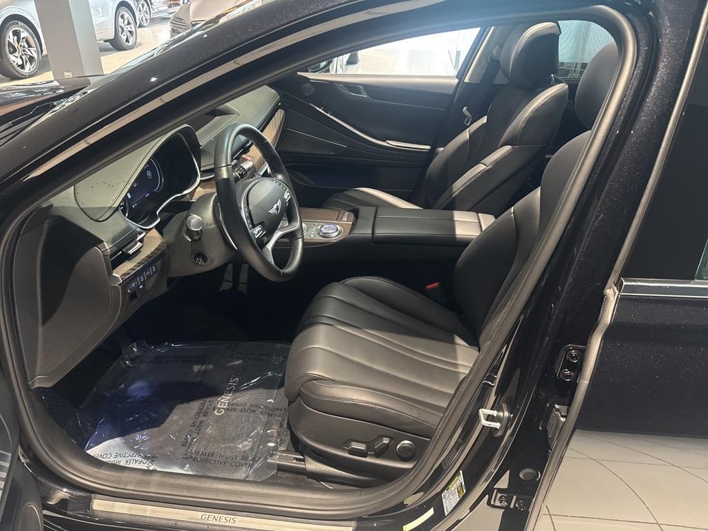 used 2021 Genesis G80 car, priced at $38,894