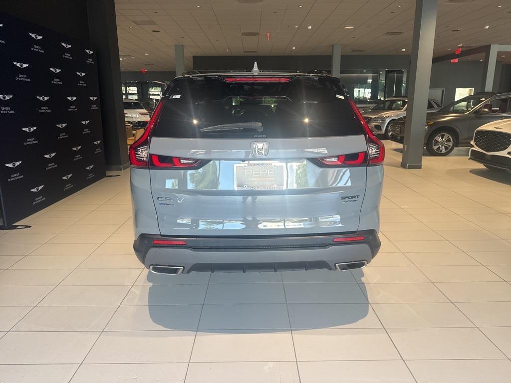 used 2023 Honda CR-V Hybrid car, priced at $33,991