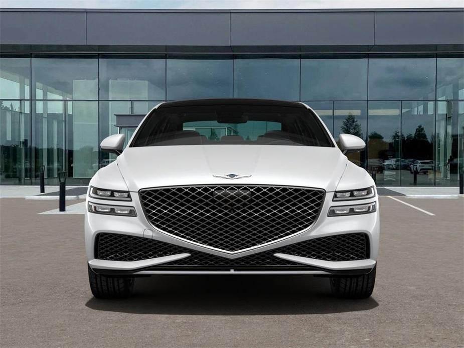 new 2024 Genesis G80 car, priced at $75,440