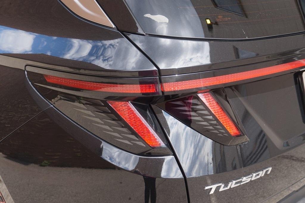 used 2022 Hyundai Tucson car, priced at $21,750