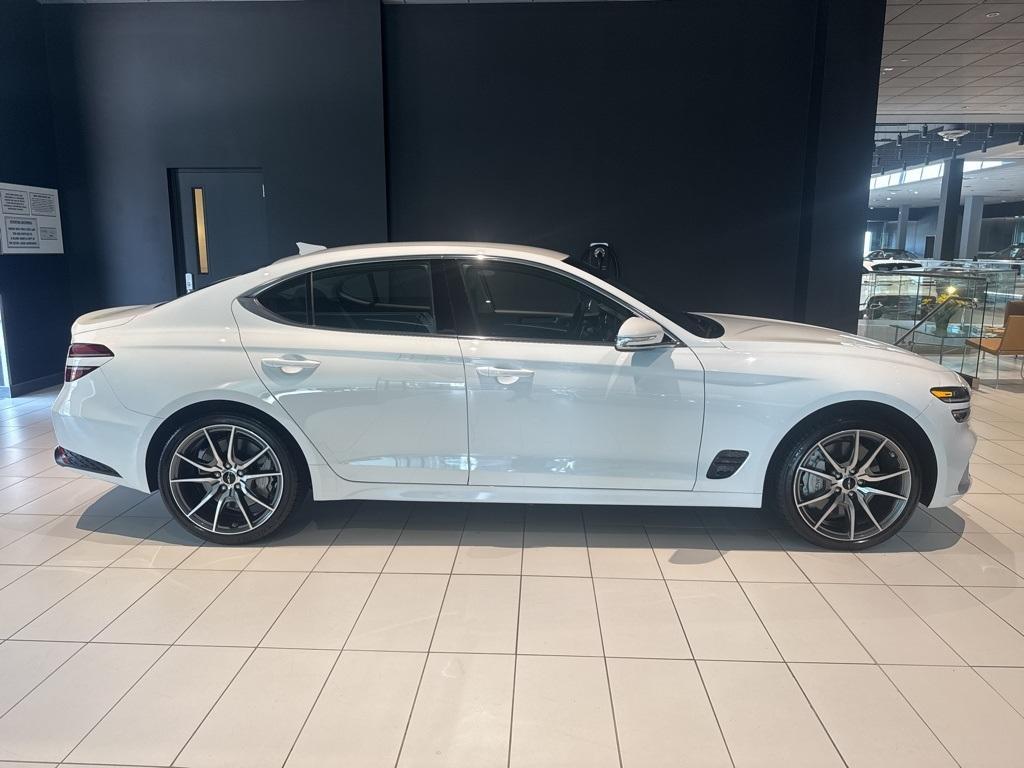used 2025 Genesis G70 car, priced at $40,740