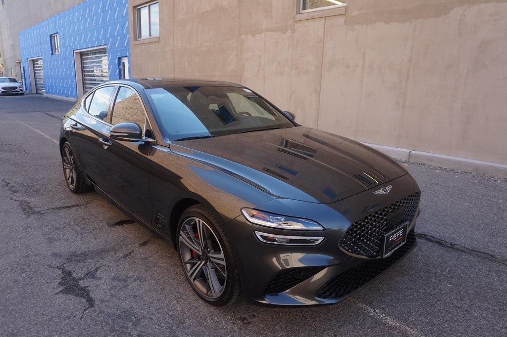 used 2024 Genesis G70 car, priced at $44,888