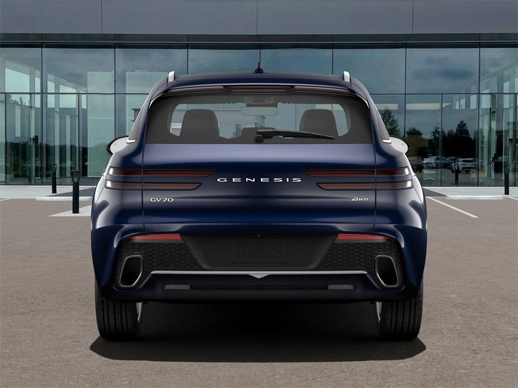 new 2025 Genesis GV70 car, priced at $54,550