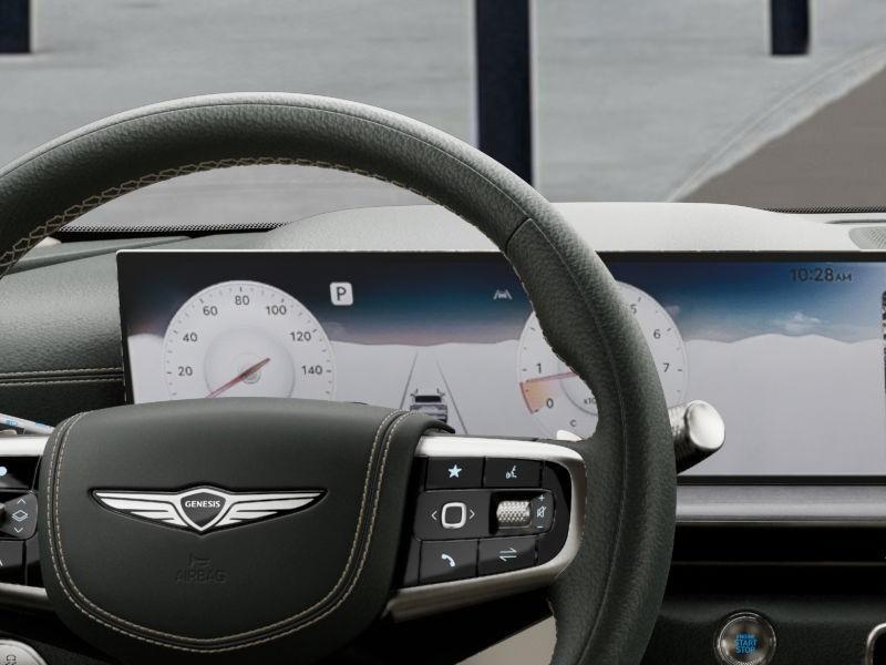 new 2025 Genesis GV80 car, priced at $65,165