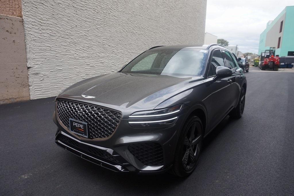 used 2024 Genesis GV70 car, priced at $53,888