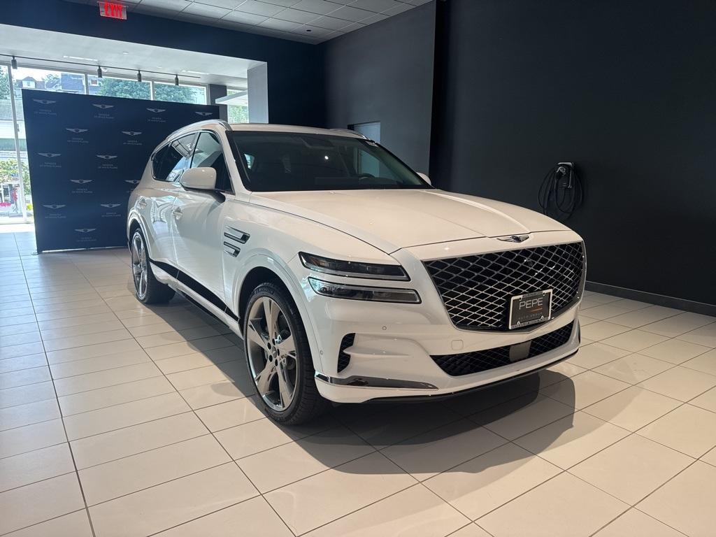 used 2023 Genesis GV80 car, priced at $45,746