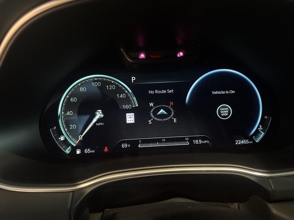 used 2023 Genesis GV80 car, priced at $45,746