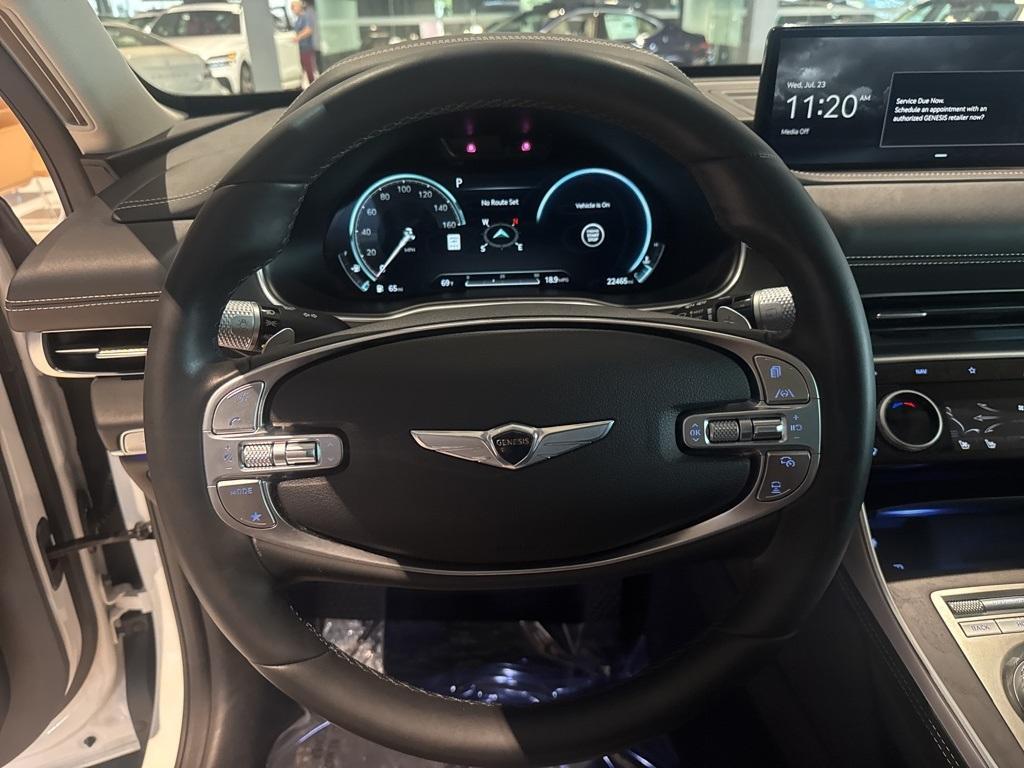 used 2023 Genesis GV80 car, priced at $45,746