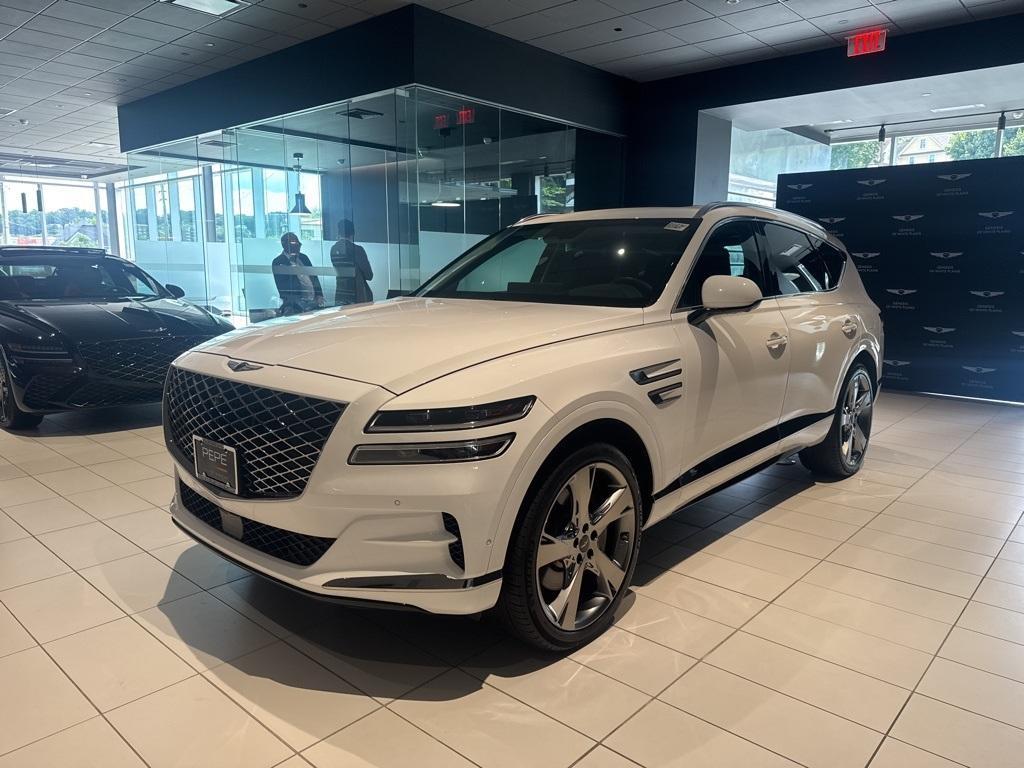 used 2023 Genesis GV80 car, priced at $45,746